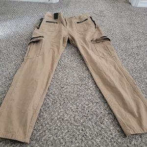 Men's Tan Cargo Pants